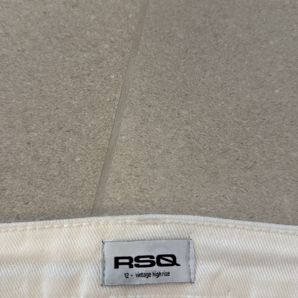 RSQ Girls Vintage High Rise Shorts! NWOT! - Picture 6 of 8